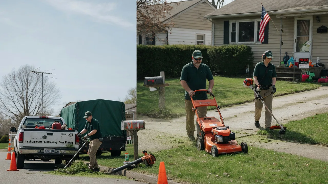 Lawn Care Services By Expert Landscaper in Mount Union, IA near me